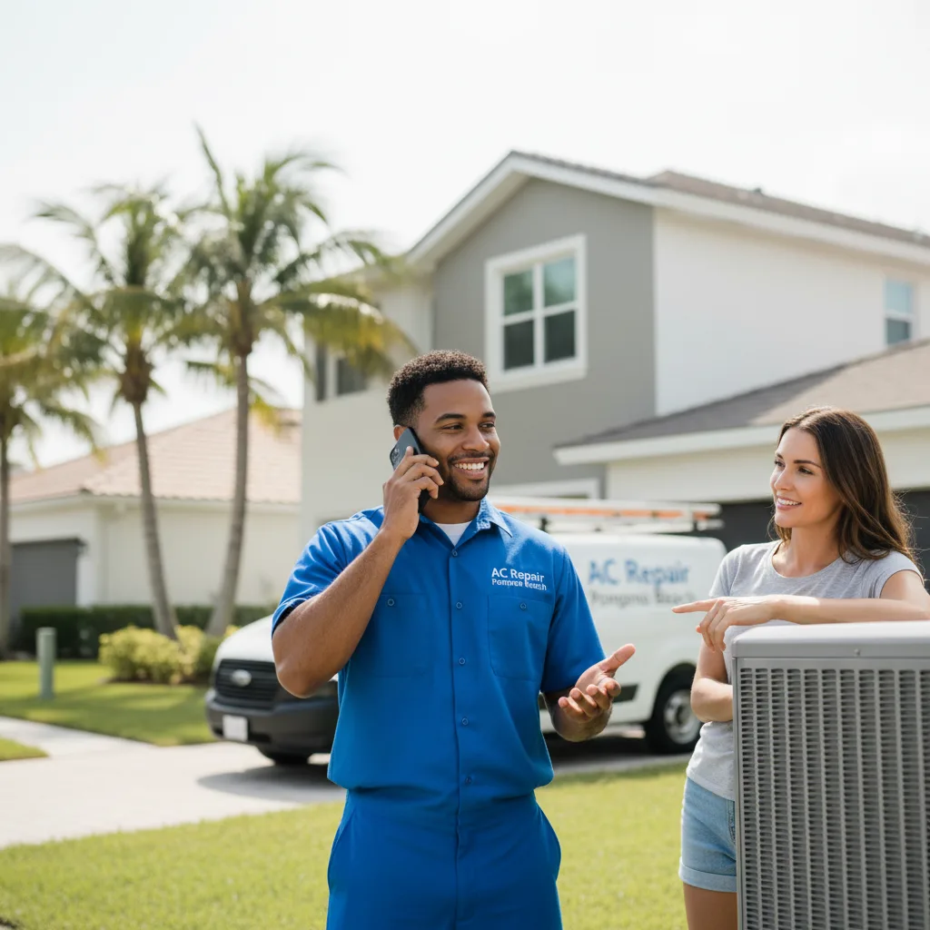 AC Repair Pompano Beach customer support in Idyllwild
